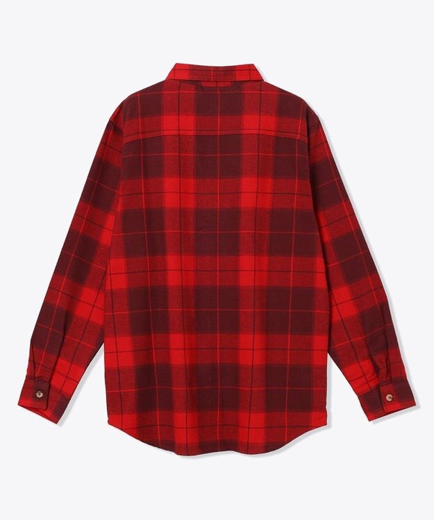 Columbia Columbia/ ピッチストーンヘビーウエイトフランネルIIシャツ /コロンビア Mountain Red Macro Buffalo Tartan