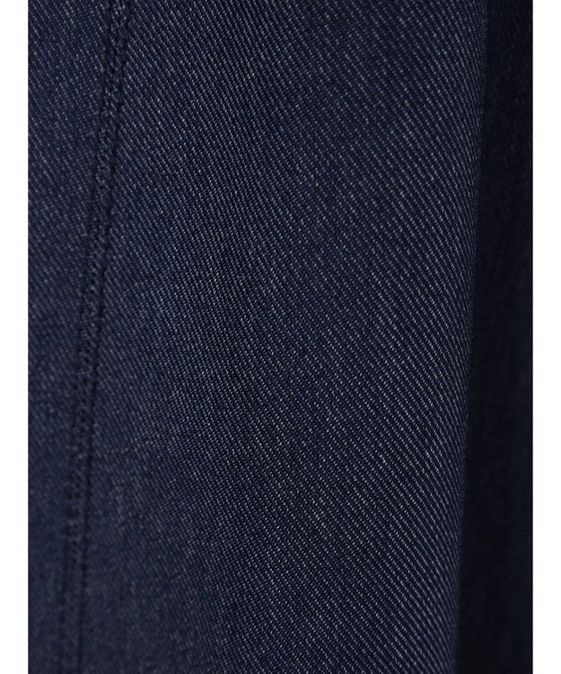 earth music&ecology フレアスカート Blue