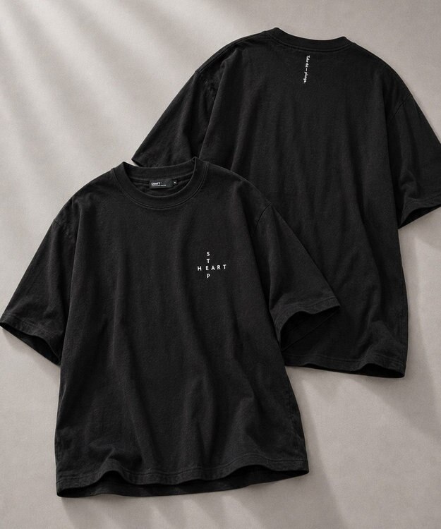 CRAFT STANDARD BOUTIQUE アート＆シグネチャーＴシャツ C