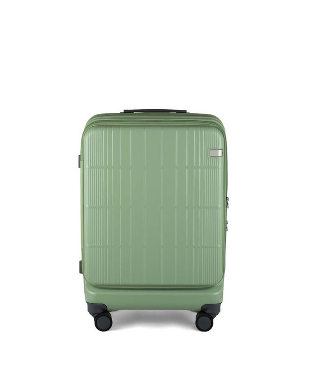 ACE BAGS & LUGGAGE ace. ディフェレンス スーツケース 49L 05722 グリーン