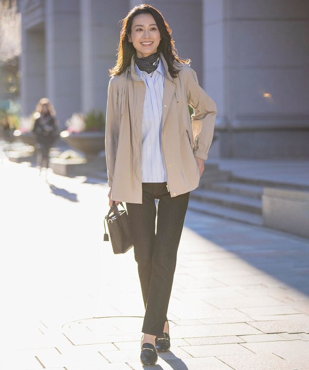 J.PRESS LADIES 【WEB限定】2way ボールイヤカフリング ゴールド系