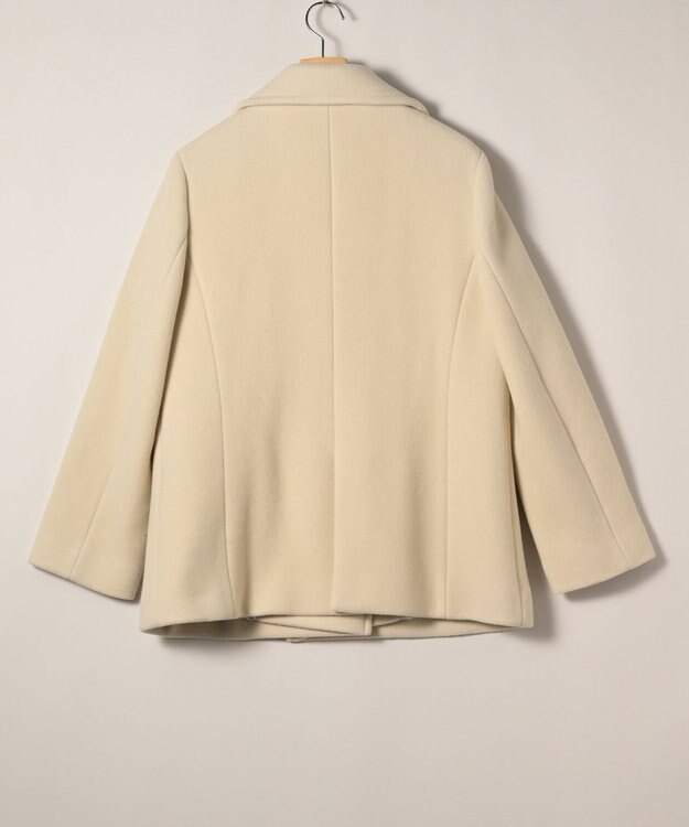 ONWARD Reuse Park 【組曲】コート秋冬 オフホワイト