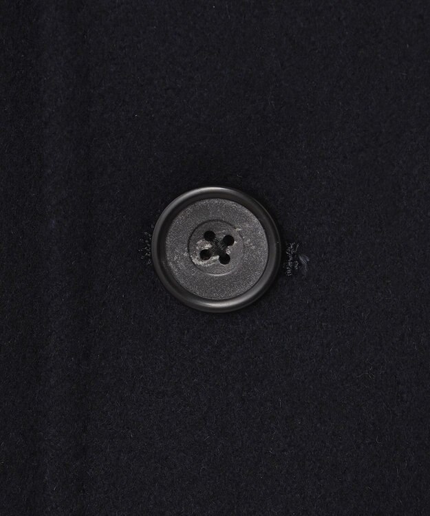 GOTAIRIKU ウールカシミヤビーバー_ステンカラー ネイビー系8