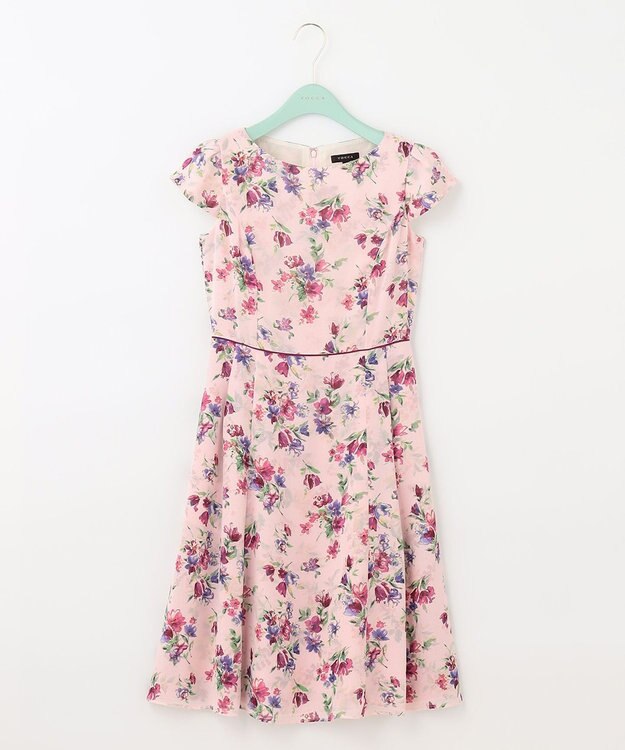 TOCCA 【洗える！】WATERCOLOR HARMONY ドレス オールドローズ系