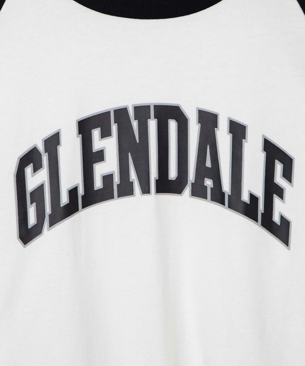 WEGO 【ユニセックス着用ITEM】ラグラングラフィックBIGロンT ホワイトその他