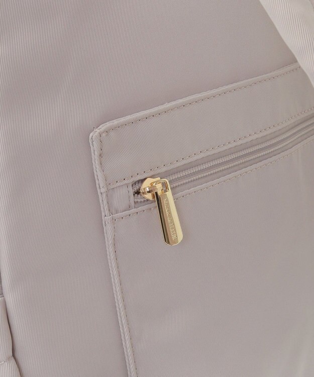 Maison de FLEUR 撥水加工キャリーオンリュック Grayish Pink