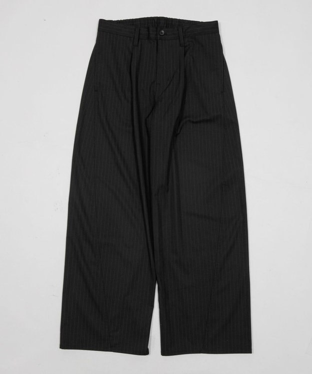 WEGO カバーフィットバルーンスラックス ブラックストライプ