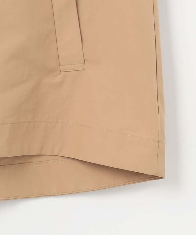 組曲 L タイプライター ショートトレンチコート ベージュ系