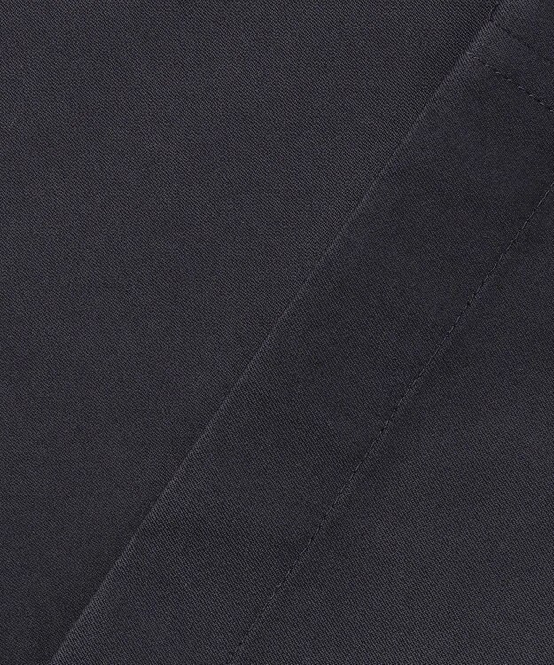 23区 【先行予約】エアータンブラー TCギャバジン ハーフ コート ネイビー系