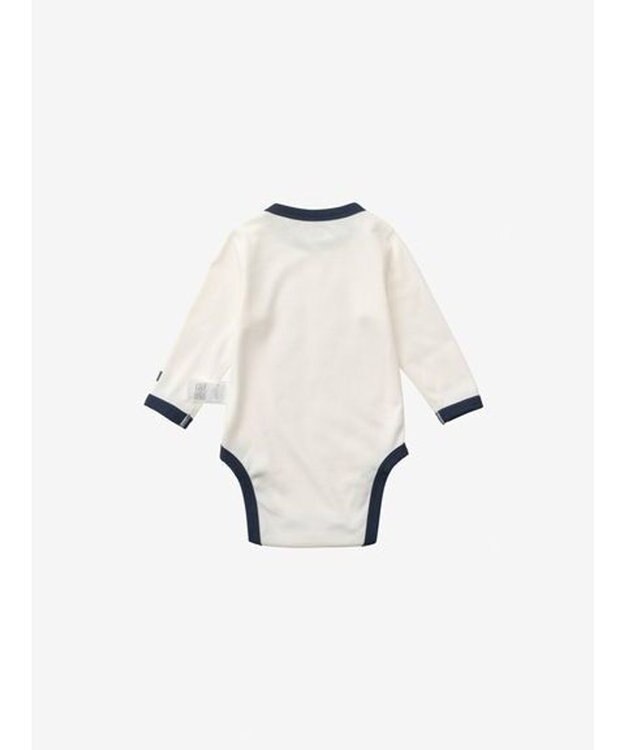 HELLY HANSEN 【べビー】マイファーストHH ロングスリーブマリンロンパースセット アイボリー