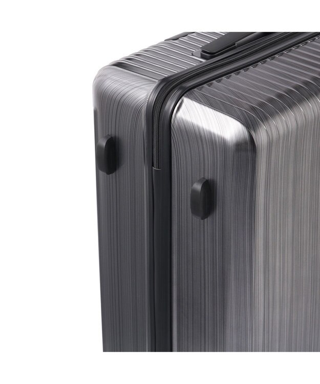 ACE BAGS & LUGGAGE ACE クレスタ2 スーツケース ７~10泊 85Ｌ ストッパー機能 06938 ブラック