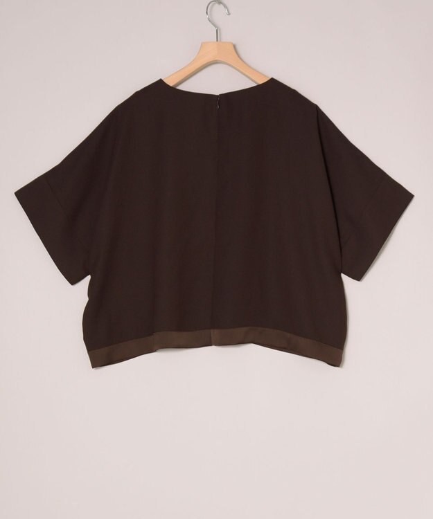 ONWARD Reuse Park 【ICB】ブラウス春夏 ブラウン