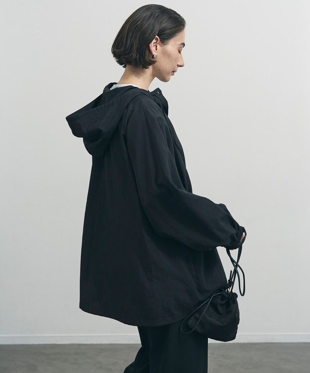 UNFILO ラッシュガード フーディ ブラック