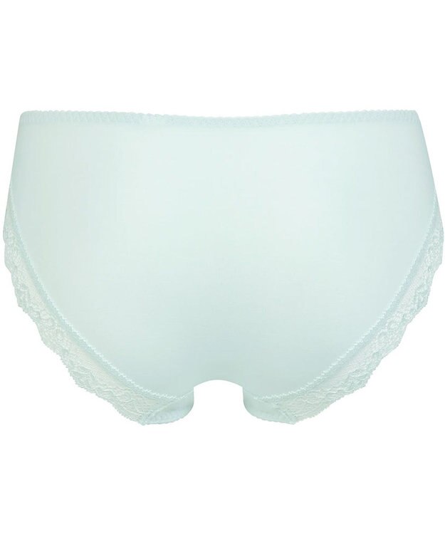 Wing Wing Lesiage　【2760シリーズ】　ショーツ　ほどよいフィット感　PB2760とペア　はきこみ丈あさめ　ウイング／ワコール　PF2760 ターコイズ