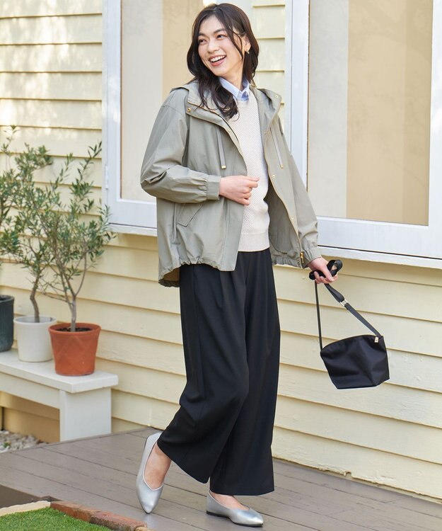 ANY マウンテンパーカー カーキ