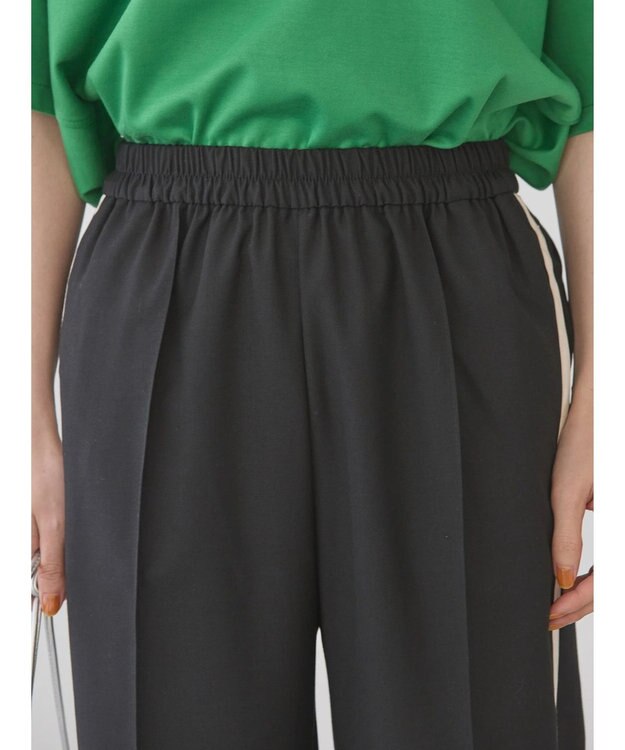 AMERICAN HOLIC サイドラインパンツ Black