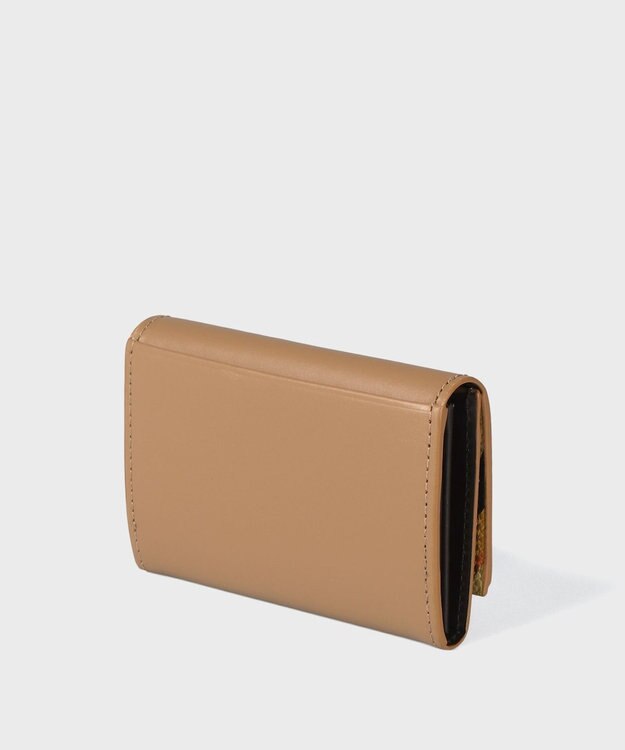 Paul Smith Newスワールトリム 名刺入れ ベージュ