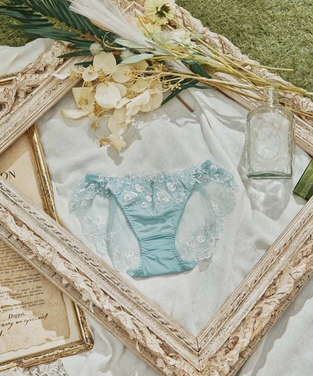 San-ai Resort（三愛水着楽園） エレガントコレクション2404デザインショーツ  【northerly】 ミント