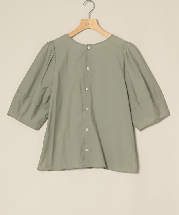 ONWARD Reuse Park 【UNFILO】ブラウス春夏 グリーン