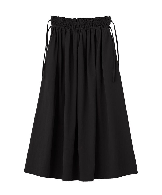 CRAFT STANDARD BOUTIQUE ドロストギャザースカート Black