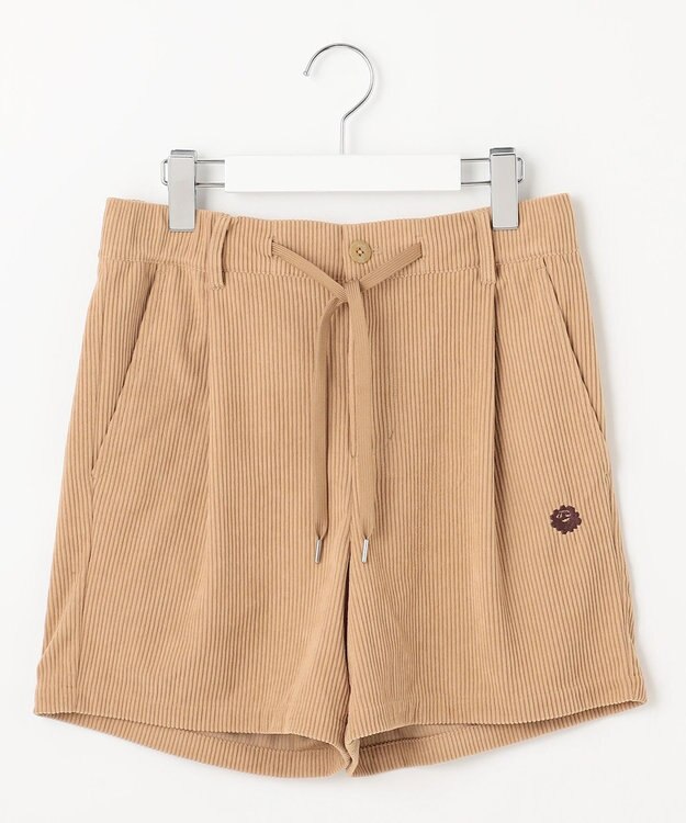 PW CIRCULUS 【手洗い洗濯可 / NEWシーズン素材 / ストレッチ】【WOMEN】コーデュロイショーツ ゴルフウェア レディース ベージュ系