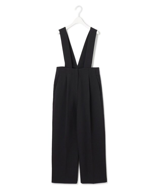 ICB 【防シワ・洗える】 トリプルクロスツイル オールインワン ブラック系