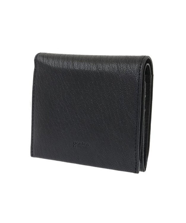 genten ゴートベーシック 二つ折りBOX財布 ジュンクロ