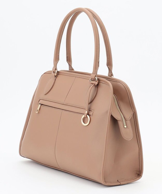 組曲 【A4対応】 ボストンバッグ Large ベージュ系