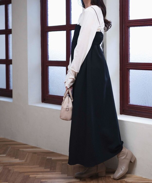 WEGO シアーベロアトップス オフホワイト