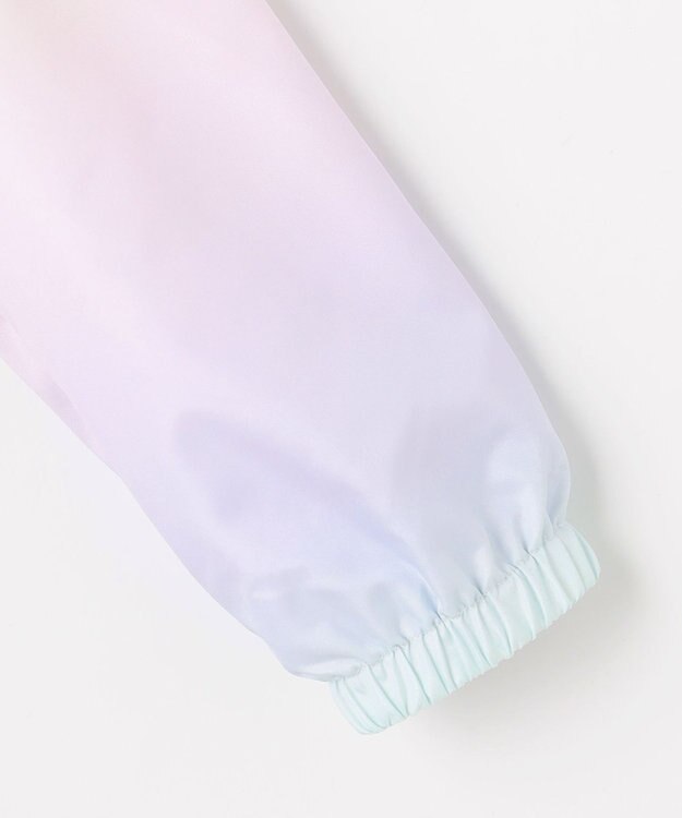 ANY KIDS 【フード取り外し/洗濯機可能】撥水加工リバーシブルゾン レインボー