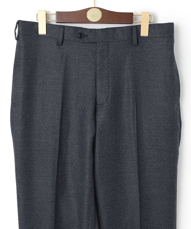 J.PRESS MEN 【J.PRESS MOVING】REDA FLEXO フランネル スラックス ネイビー系8