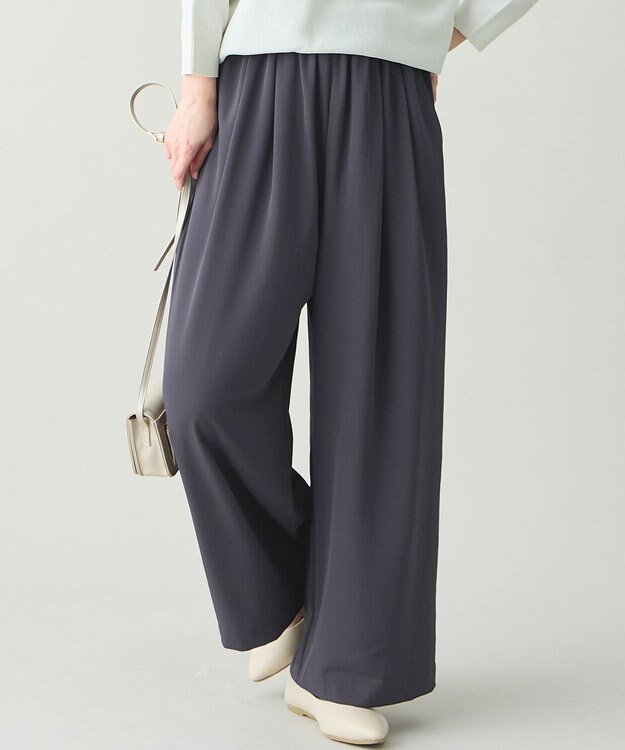 ANY 涼やかDRYイージーパンツ スレート