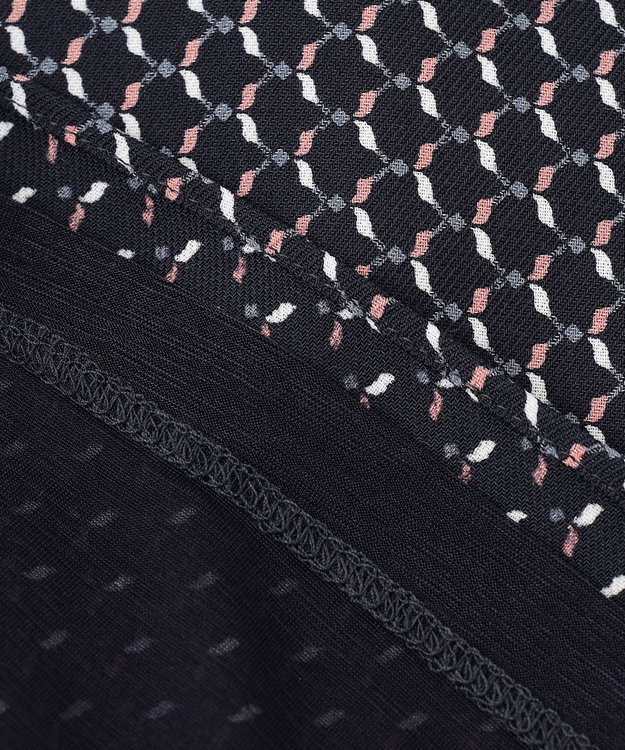 J.PRESS LADIES 幾何プリント カットソー ネイビー系5