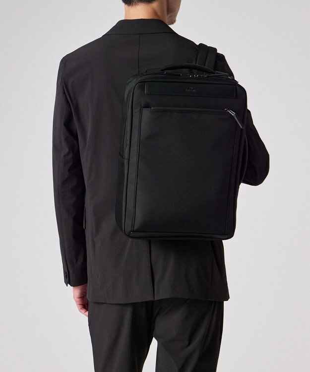 Paul Smith PS Paul Smith ビジネス ナイロン リュック ブラック