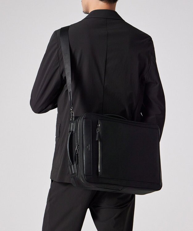 Paul Smith PS Paul Smith ビジネス ナイロン リュック ブラック