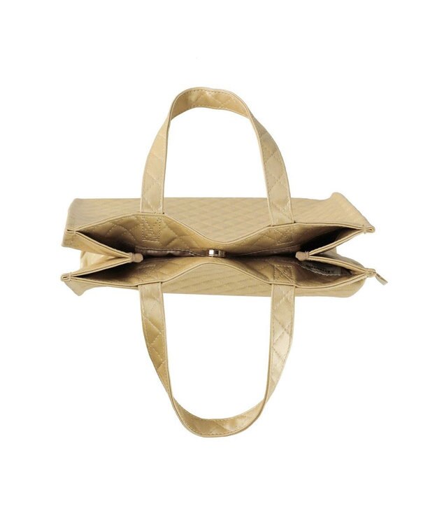 ROOTOTE 1057【ルートートの定番】LT.アーキャトル.クラシック-B 02：キルティング・ゴールド