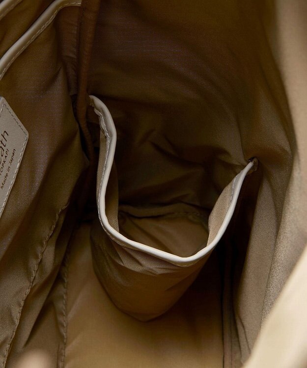 TOPKAPI 【Breath TOPKAPI】RIPPLE リプル エコナイロン コンビ リュック / バッグパック ベージュ