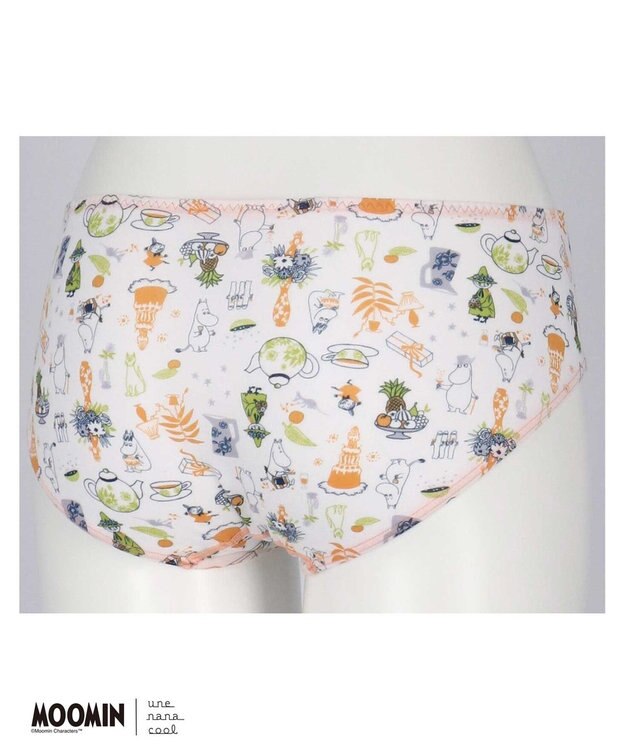 une nana cool 【MOOMIN × une nana cool 】ショーツ IV