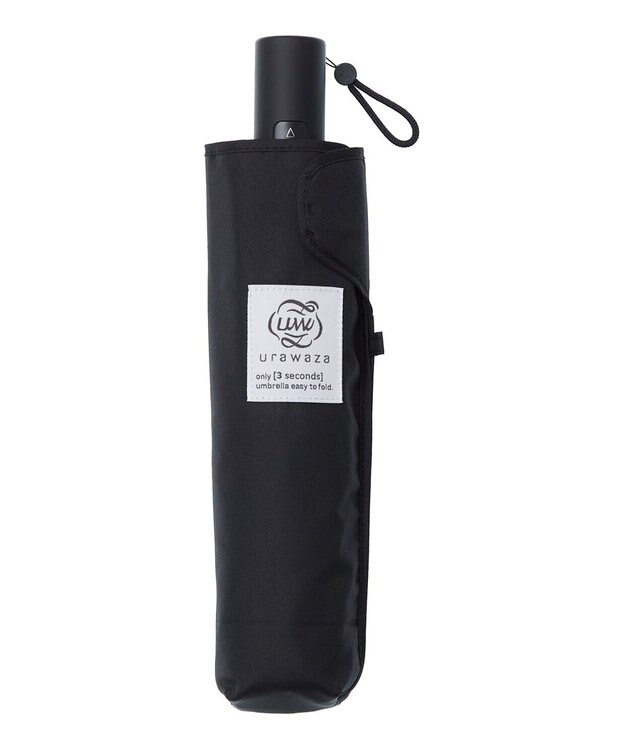 MOONBAT 【シリーズ累計本数26万本突破】3秒でたためる傘 urawaza(ウラワザ)  自動開閉傘 UV オレンジ