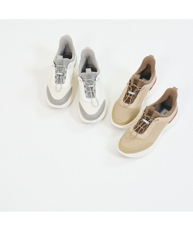 ing <ing>【レイン対応】スマートステップスニーカー ホワイト