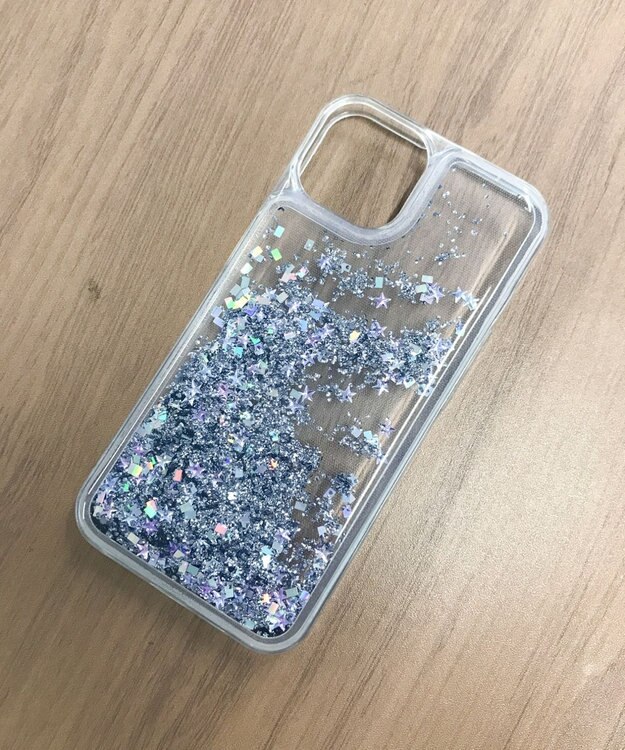 WEGO キラキラiphoneケース（ブラック） 柄3