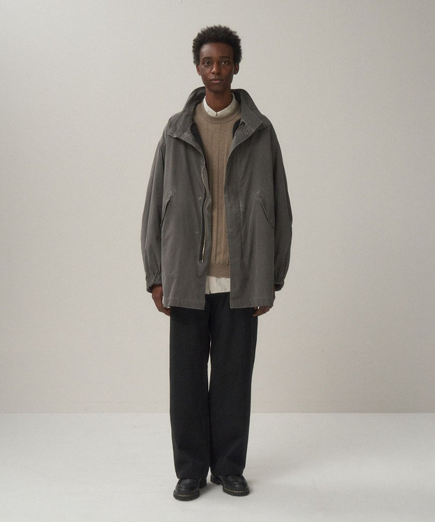 PIGMENT AIR WEATHER | ショートモッズコート - UINSEX / ATON