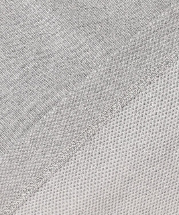 JOSEPH ABBOUD 【キングサイズ・微起毛/ジャパンファブリック】ウィンターダディー ポロシャツ ライトグレー系