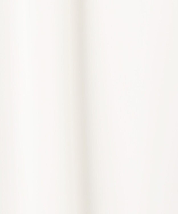 組曲 S ライトデシンフリル襟 ブラウス アイボリー系