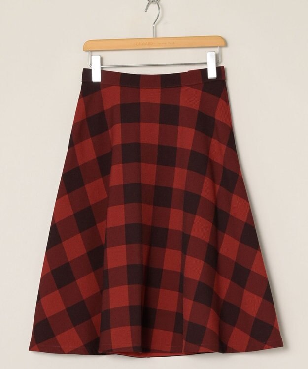 ONWARD Reuse Park 【組曲】スカート秋冬 レッド