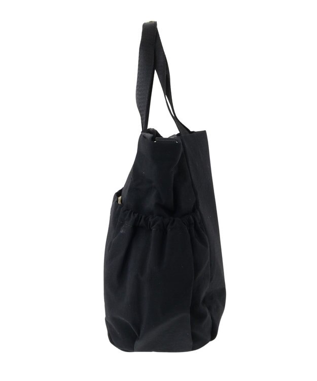 Green Parks ・Ｌｅｇａｔｏ　Ｌａｒｇｏ　洗えるかばん　２ｗａｙトート Black