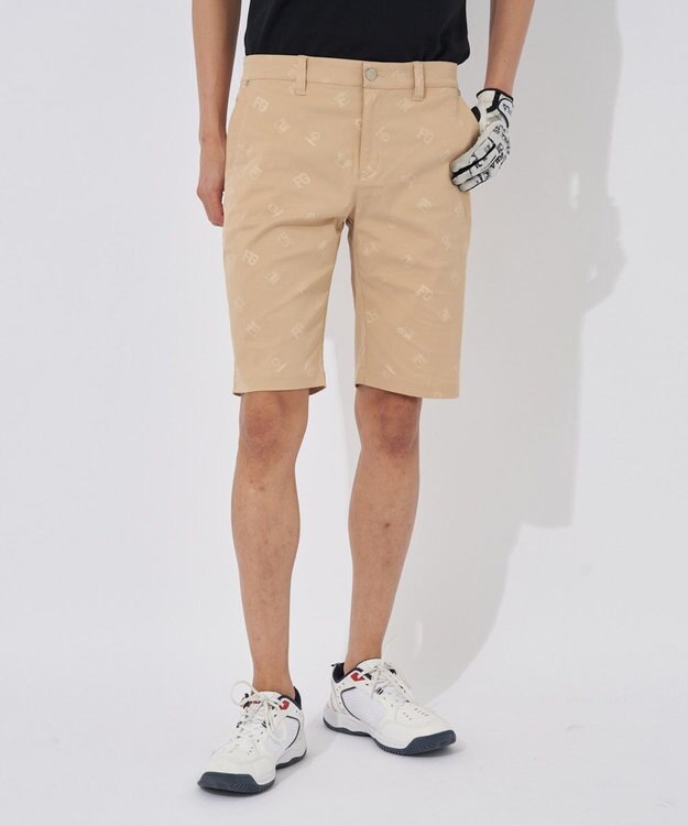 FILA GOLF／marie claire 【FILA GOLF】 ショートパンツ ベージュ