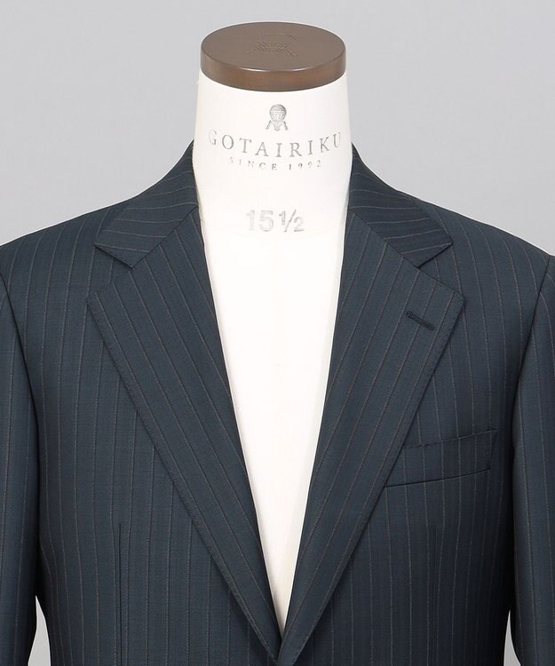 GOTAIRIKU 【DORMEUIL/ドーメル】ミレニアル　通年スーツ＿ダークグリーン ダークグリーン系1
