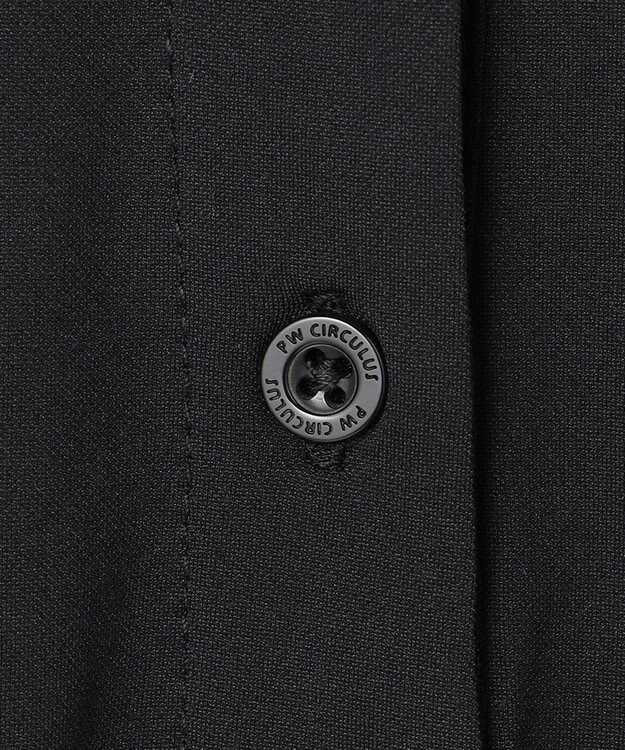 PW CIRCULUS 【WOMEN】ポロシャツワンピース ゴルフウェア レディース ブラック系