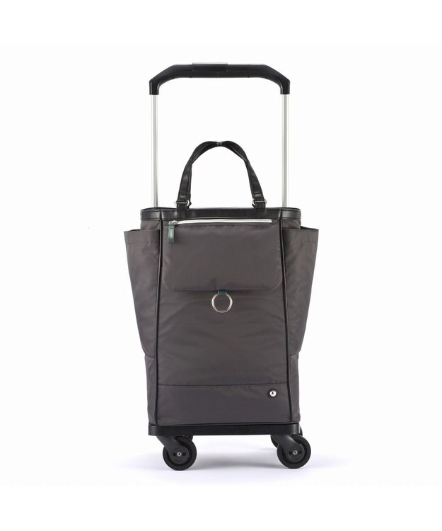 ACE BAGS & LUGGAGE soelte オートュイユ お買い物キャリー 21L 35981 ソエルテ ソフトスーツケース チャコールグレー